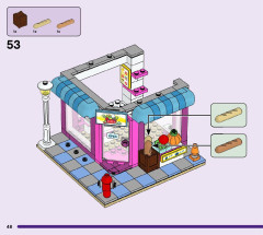 LEGO 41704 instructions page 48 – build guide