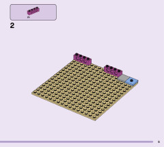 LEGO 41704 instructions page 5 – build guide