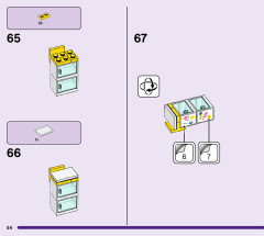 LEGO 41704 instructions page 54 – build guide