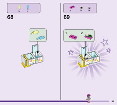 LEGO 41704 instructions page 55 – build guide