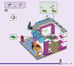 LEGO 41704 instructions page 57 – build guide