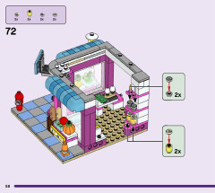 LEGO 41704 instructions page 58 – build guide