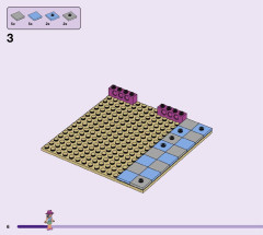 LEGO 41704 instructions page 6 – build guide