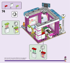 LEGO 41704 instructions page 60 – build guide