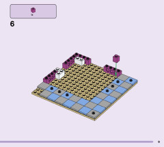 LEGO 41704 instructions page 9 – build guide