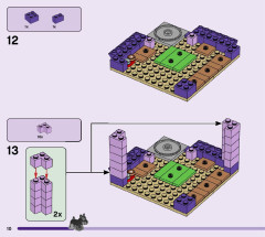 LEGO 41704 instructions page 10 – build guide