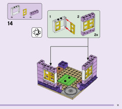 LEGO 41704 instructions page 11 – build guide