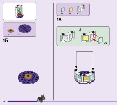 LEGO 41704 instructions page 12 – build guide