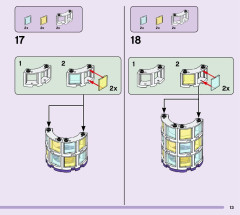 LEGO 41704 instructions page 13 – build guide
