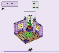 LEGO 41704 instructions page 18 – build guide