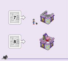 LEGO 41704 instructions page 2 – build guide