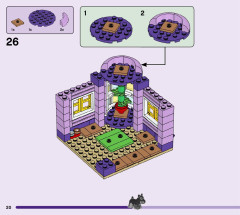 LEGO 41704 instructions page 20 – build guide