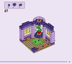 LEGO 41704 instructions page 21 – build guide