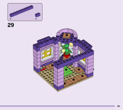 LEGO 41704 instructions page 23 – build guide