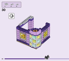 LEGO 41704 instructions page 24 – build guide