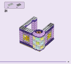 LEGO 41704 instructions page 25 – build guide