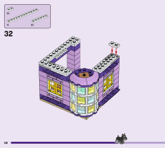 LEGO 41704 instructions page 26 – build guide