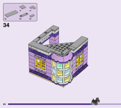 LEGO 41704 instructions page 28 – build guide