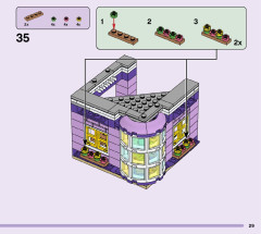 LEGO 41704 instructions page 29 – build guide