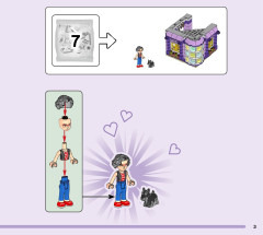 LEGO 41704 instructions page 3 – build guide