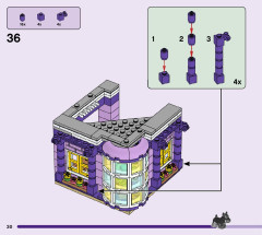 LEGO 41704 instructions page 30 – build guide