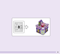 LEGO 41704 instructions page 33 – build guide