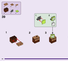 LEGO 41704 instructions page 34 – build guide