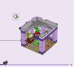 LEGO 41704 instructions page 35 – build guide