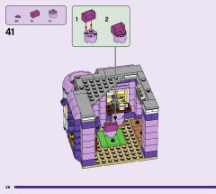 LEGO 41704 instructions page 38 – build guide