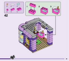 LEGO 41704 instructions page 39 – build guide