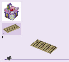 LEGO 41704 instructions page 4 – build guide