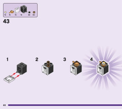 LEGO 41704 instructions page 40 – build guide