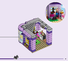 LEGO 41704 instructions page 41 – build guide