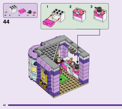 LEGO 41704 instructions page 42 – build guide