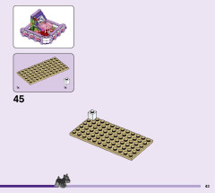 LEGO 41704 instructions page 43 – build guide
