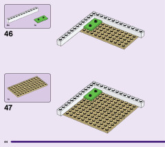 LEGO 41704 instructions page 44 – build guide