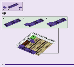 LEGO 41704 instructions page 46 – build guide