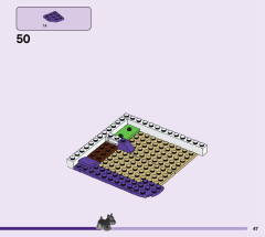 LEGO 41704 instructions page 47 – build guide