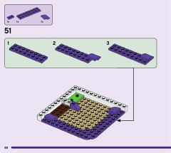 LEGO 41704 instructions page 48 – build guide