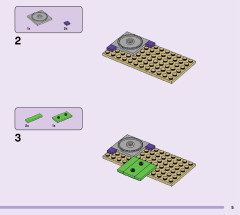 LEGO 41704 instructions page 5 – build guide