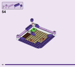 LEGO 41704 instructions page 50 – build guide