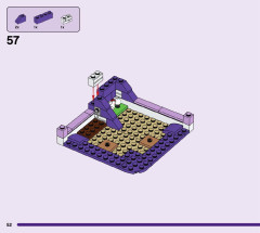 LEGO 41704 instructions page 52 – build guide