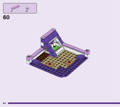 LEGO 41704 instructions page 54 – build guide