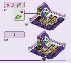 LEGO 41704 instructions page 55 – build guide