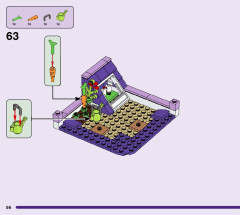 LEGO 41704 instructions page 56 – build guide