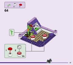 LEGO 41704 instructions page 57 – build guide