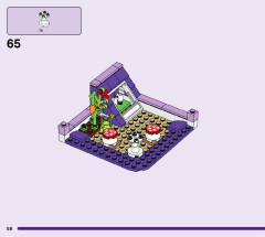 LEGO 41704 instructions page 58 – build guide