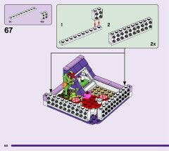 LEGO 41704 instructions page 60 – build guide