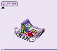 LEGO 41704 instructions page 62 – build guide