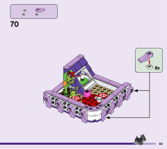 LEGO 41704 instructions page 63 – build guide